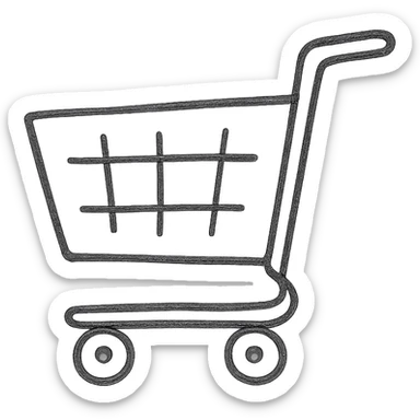 cart sticker