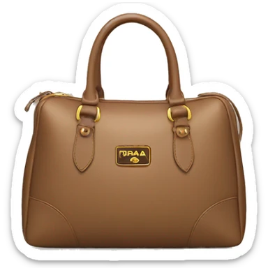 prada bag sticker