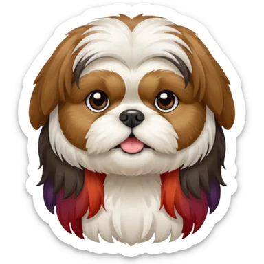 Shih Tzu  sticker