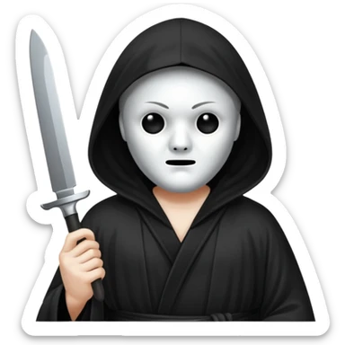 Ghostface sticker