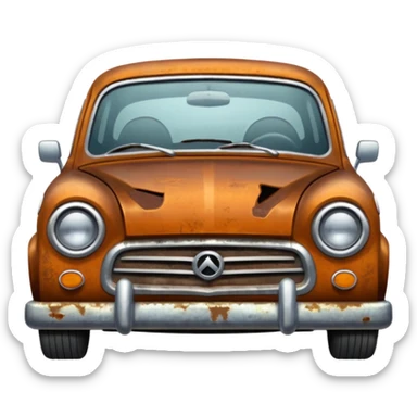 a crappy car sticker