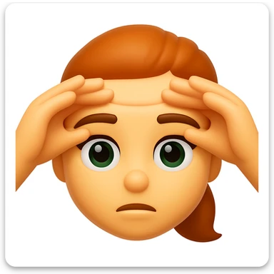 Convert the uploaded image into a 3D Apple-style emoji — preserve the key shapes, colors, and overall composition of the original image. Simplify the forms into clean. Apply glossy textures, soft lighting, smooth shading, and render everything in Apple emoji style on a clean white background

 sticker