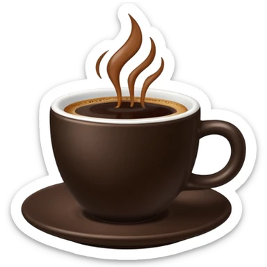 Espresso sticker
