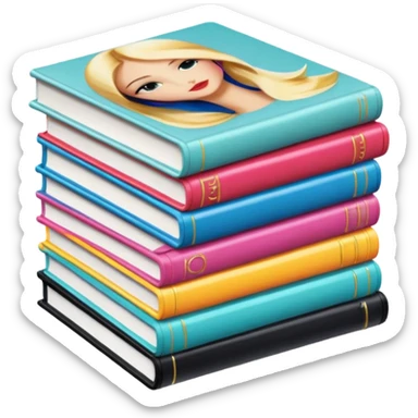 vogue magazines sticker