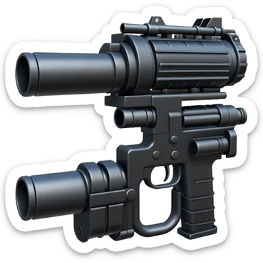 minigun M134 sticker