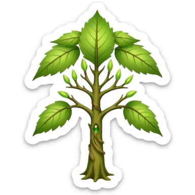 Tree Elves sticker