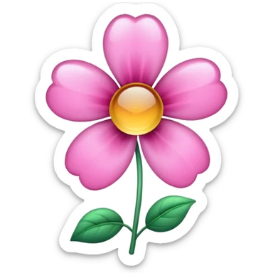 Can you make a pin with pink color and maybe a flower 📌 sticker