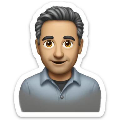 Aza Raskin, Co-Founder of Center for Humane Technology sticker