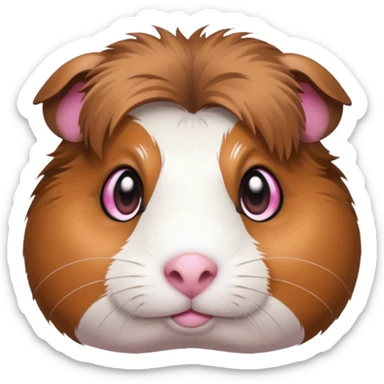 Guinea pig sticker