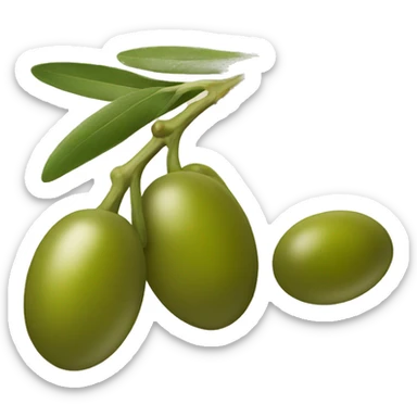 olive oil sticker