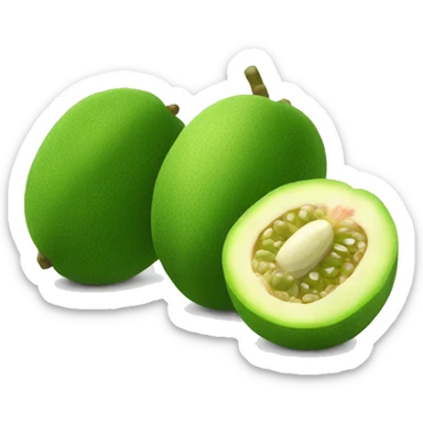 Feijoa sticker