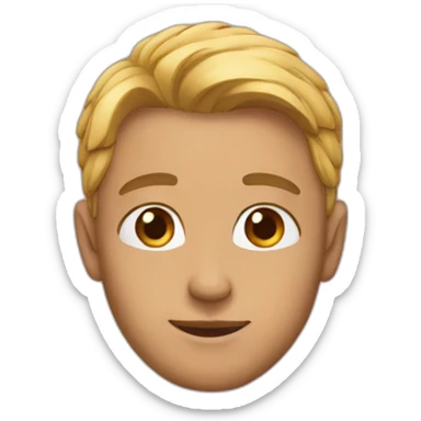 Love at first sight sticker