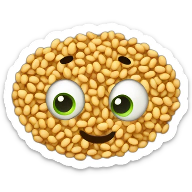 lentil sticker