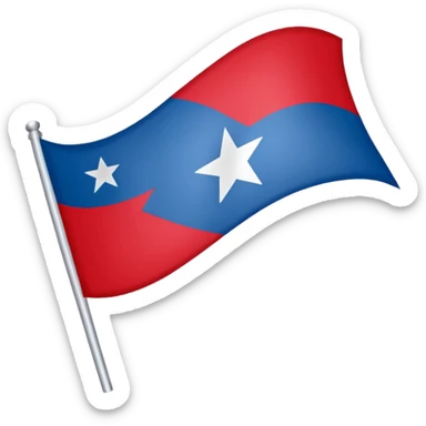 South yemen emoji flag sticker