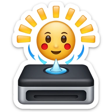 automatic system sticker