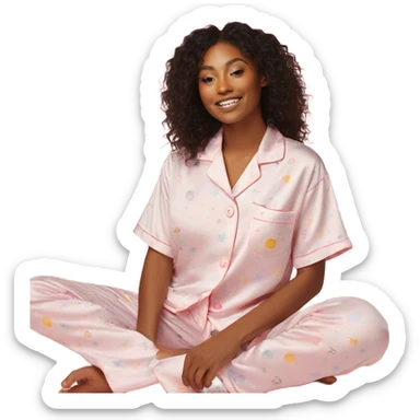Pijama sticker
