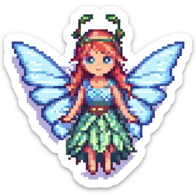 the fairy in zelda sticker