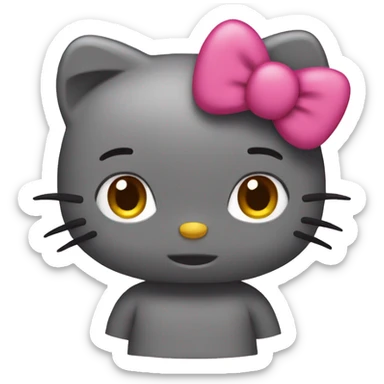 Hello kitty sticker
