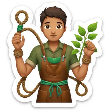 beanstalk worker sticker