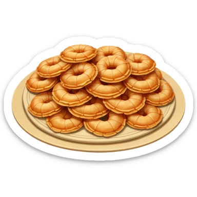 Tortillitas De Camarones sticker