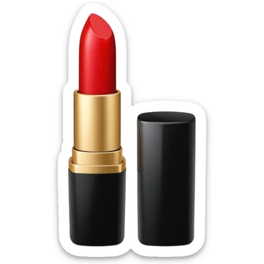 lipstick sticker
