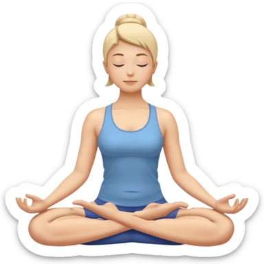 health and wellness sticker