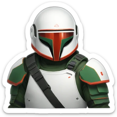 r6 tachanka holding flip-flop sticker