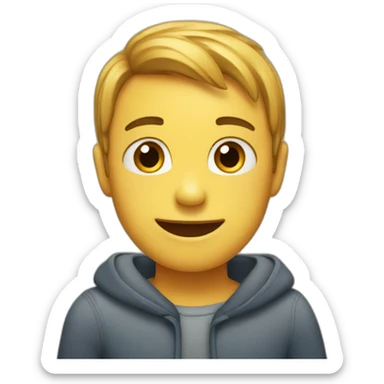 hugging face emoji sticker