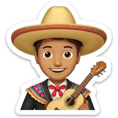 Mariachi sticker