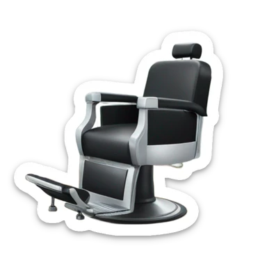 Turno agendado barberia sticker