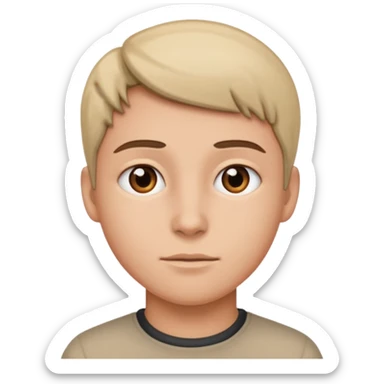 🙄 make the eyes look to the left sticker