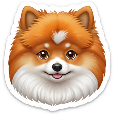 Lulu da pomerania sticker