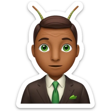 talking cricket from the Pinocchio story sticker