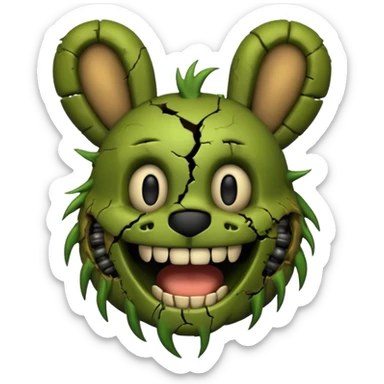 Springtrap emoji sticker