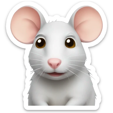 Rat sticker