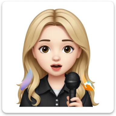 Sabrina carpenter chanteuse  sticker