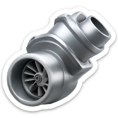 Turbo charger sticker