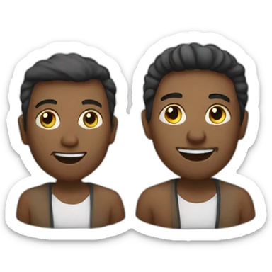 Aba and preach sticker