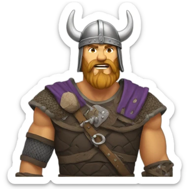 Vikings sticker