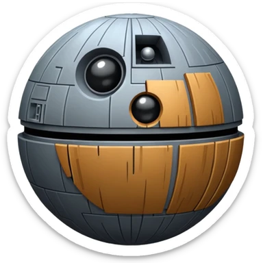 Death Star sticker