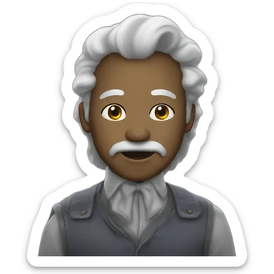 The fog is coming sticker