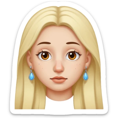 nose piercing  sticker