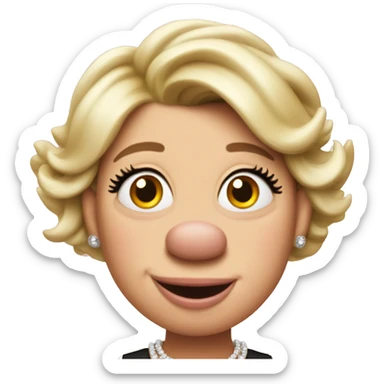 Miss piggy  sticker