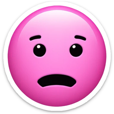 Pink Netflix logo sticker