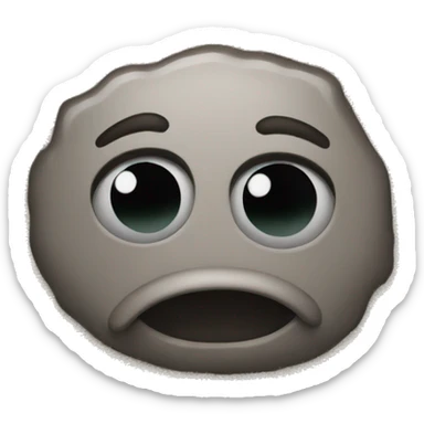 Shit on a shingle sticker