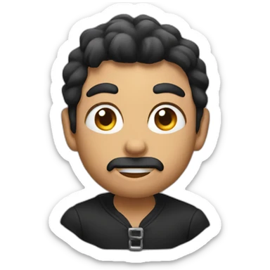 superstitious sticker