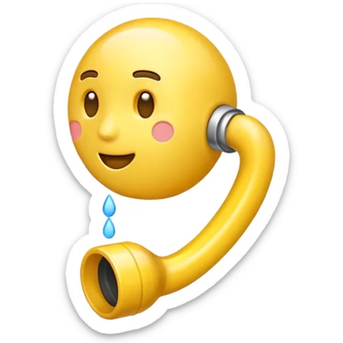 Generate whistle emoj sticker