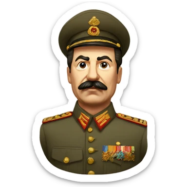 Joseph Stalin sticker