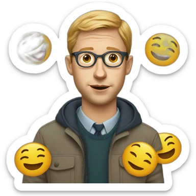 Joe Pera  sticker