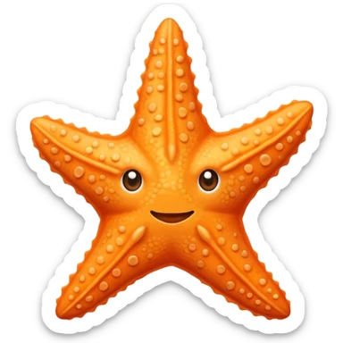 Estrella de mar sticker